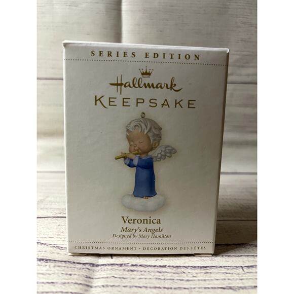 Hallmark Keepsake Ornament Series Edition Mary's Angels Veronica w/ original box - Picture 1 of 8